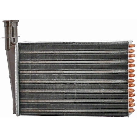 Truckair Heater Core, Category:Heater Core, Core Height:11 In., Core Width:7-1/8 In., Core Thickness:1-5/8 In. 10-0622